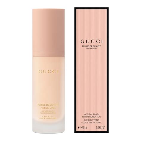 gucci natural finish fluid foundation